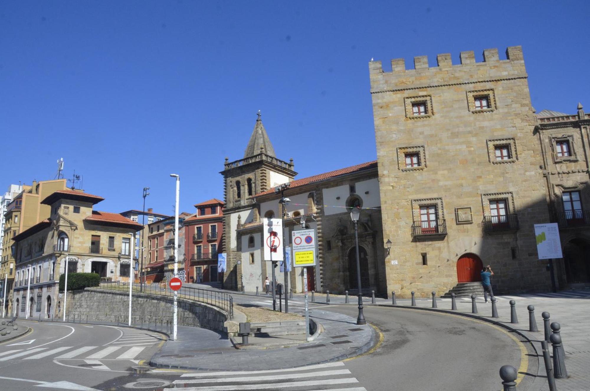 Cimadevilla-Gijon Centro Historico Vut-4403-As Exterior photo